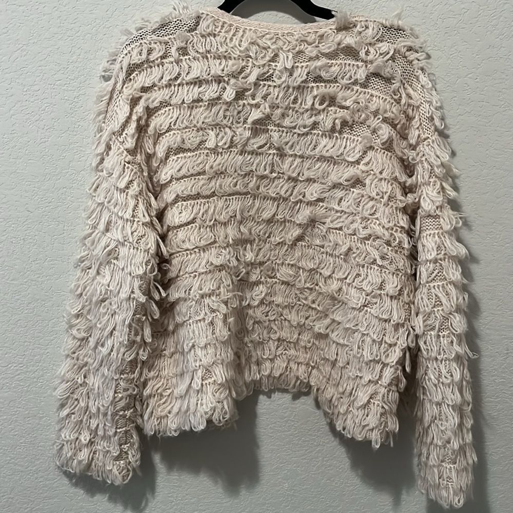 Astr The Label Loop Knit Shaggy Wool Blend Sweate… - image 8